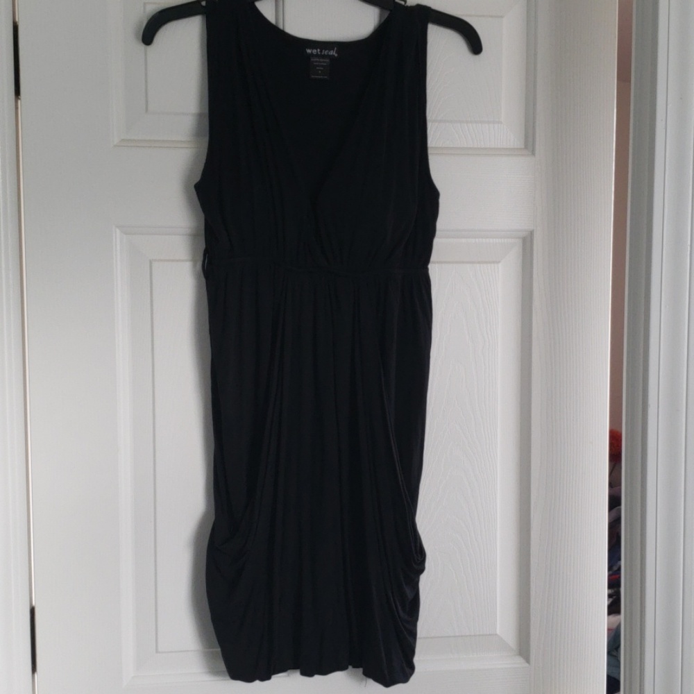 Wet Seal M Black Dress